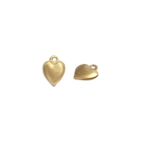 Heart Charm - Item # S2066 - Salvadore Tool & Findings, Inc.