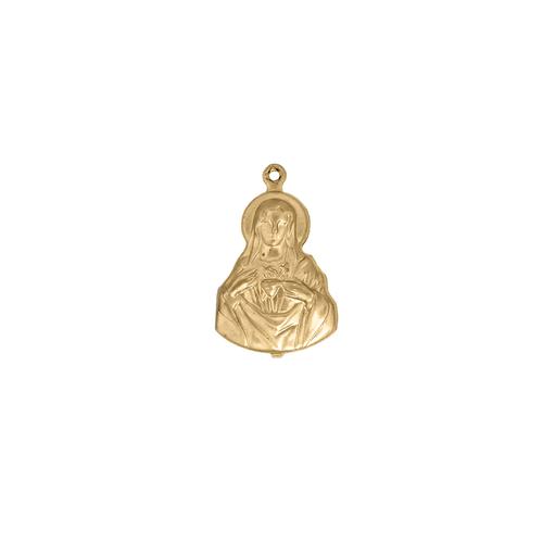 Religious Charm - Item # SG2246R - Salvadore Tool & Findings, Inc.