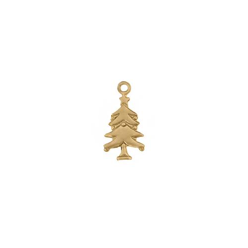 Christmas Tree Charm - Item # SG2347R - Salvadore Tool & Findings, Inc.