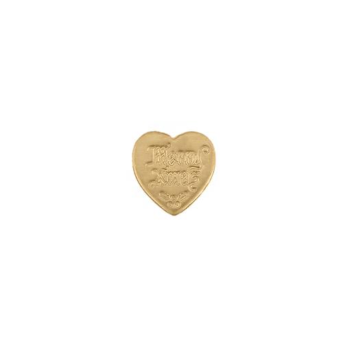 Merry XMAS Heart - Item # SG2348 - Salvadore Tool & Findings, Inc.