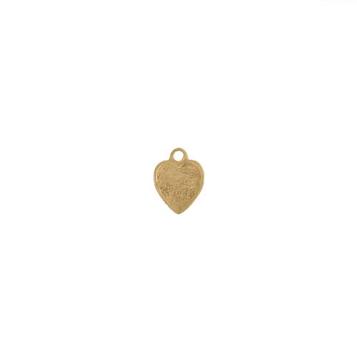 Heart Charm - Item # SG2392R - Salvadore Tool & Findings, Inc.