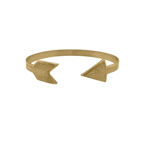 Arrow Cuff Bracelet - Item # SG3126 - Salvadore Tool & Findings, Inc.
