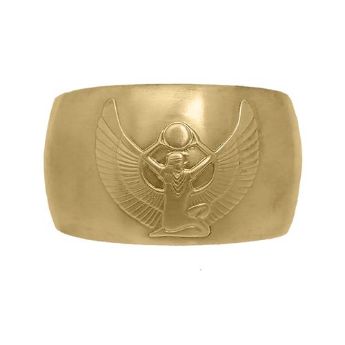Egyptian Cuff Bracelet - Item # SG3280 - Salvadore Tool & Findings, Inc.