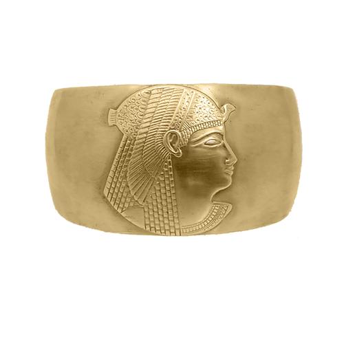 Egyptian Cuff Bracelet - Item # SG3281 - Salvadore Tool & Findings, Inc.