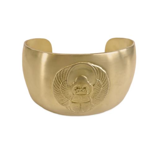Egyptian Cuff Bracelet - Item # SG3282 - Salvadore Tool & Findings, Inc.