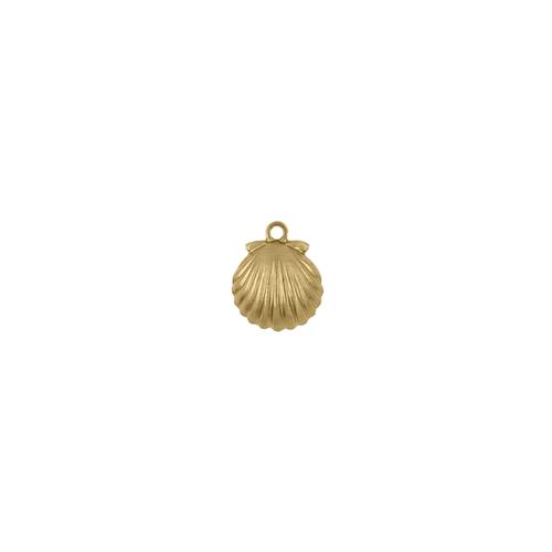 Shell Charm - Item # S3324 - Salvadore Tool & Findings, Inc.