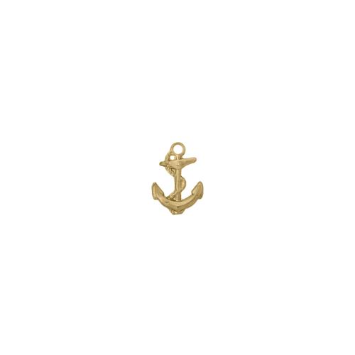 Anchor Charm - Item # SG3412R - Salvadore Tool & Findings, Inc.