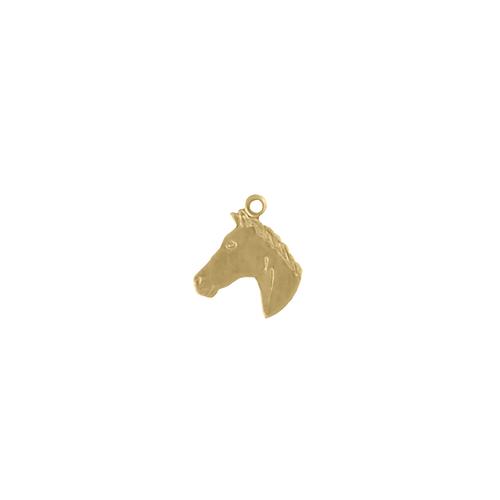 Horse Charm - Item # SG3637R - Salvadore Tool & Findings, Inc.