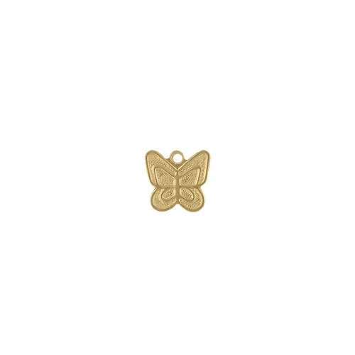 Butterfly Charm - Item # SG3644R - Salvadore Tool & Findings, Inc.