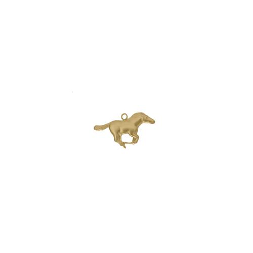 Horse Charm - Item # SG3806R - Salvadore Tool & Findings, Inc.