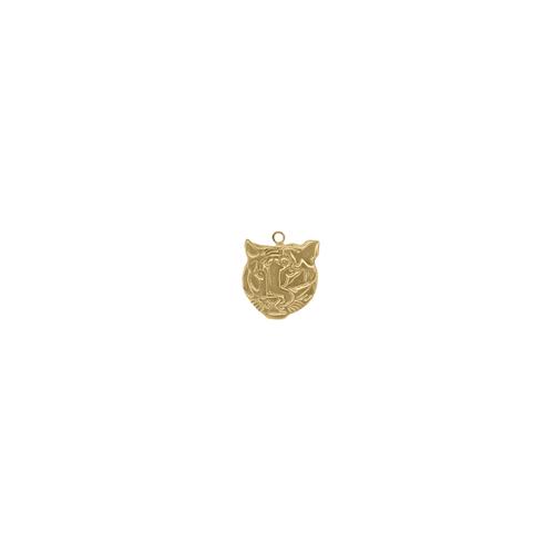Tiger Charm - Item # SG3826R - Salvadore Tool & Findings, Inc.