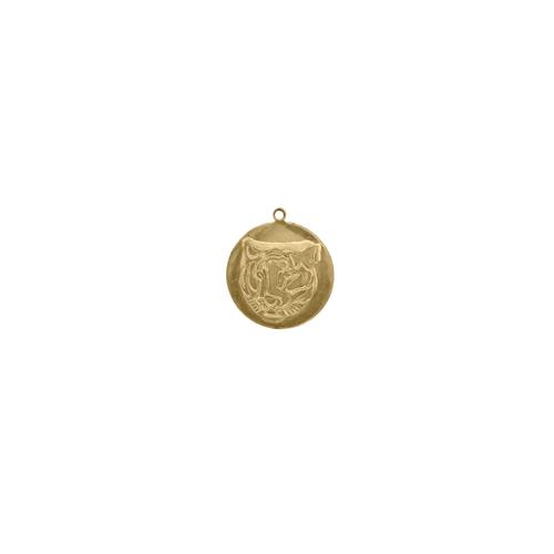 Tiger Charm - Item # SG3827R - Salvadore Tool & Findings, Inc.