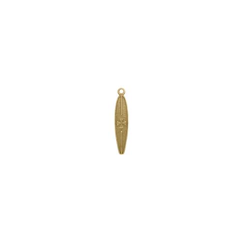 Surfing Charm - Item # SG3860R - Salvadore Tool & Findings, Inc.