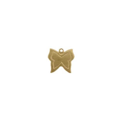 Butterfly Charm - Item # SG3905R - Salvadore Tool & Findings, Inc.