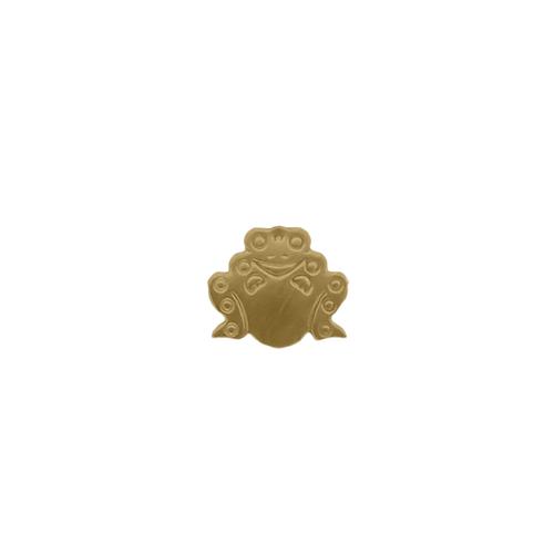 Frog/Toad w/setting - Item # SG3918 - Salvadore Tool & Findings, Inc.