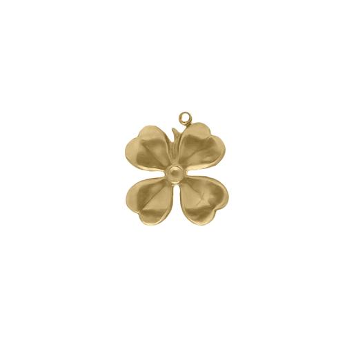Clover Charm - Item # SG3945R - Salvadore Tool & Findings, Inc.