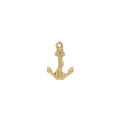 Anchor Charm - Item # SG3953R - Salvadore Tool & Findings, Inc.