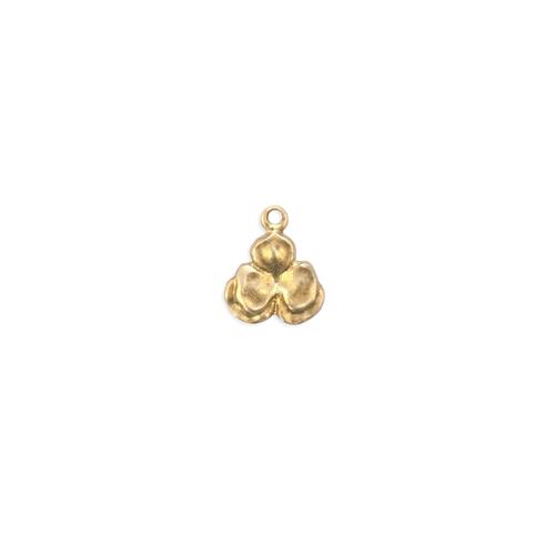 Flower Charm - Item # S3974 - Salvadore Tool & Findings, Inc.