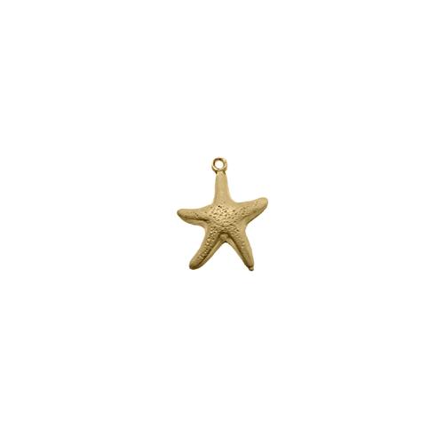 Starfish Charm - Item # SG4028R - Salvadore Tool & Findings, Inc.