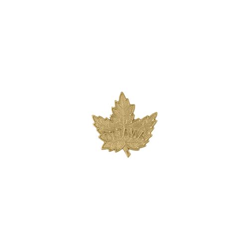 Maple Leaf Ottawa - Item # S4186 - Salvadore Tool & Findings, Inc.