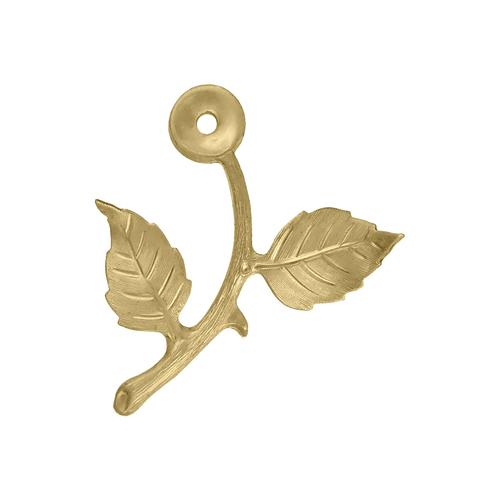 Leafy Stem - Item # S4267 - Salvadore Tool & Findings, Inc.