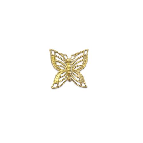 Filigree Butterfly - Item # G5271 - Salvadore Tool & Findings, Inc.