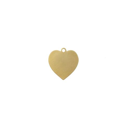 Heart Tag - Item # SG5307R - Salvadore Tool & Findings, Inc.