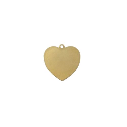Heart Tag - Item # SG5310R - Salvadore Tool & Findings, Inc.