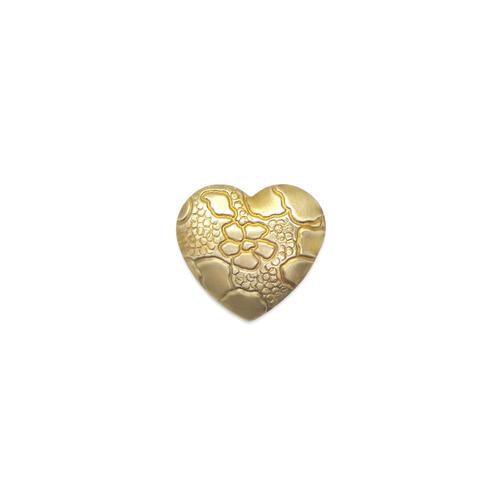 Heart - Item # SG5552 - Salvadore Tool & Findings, Inc.