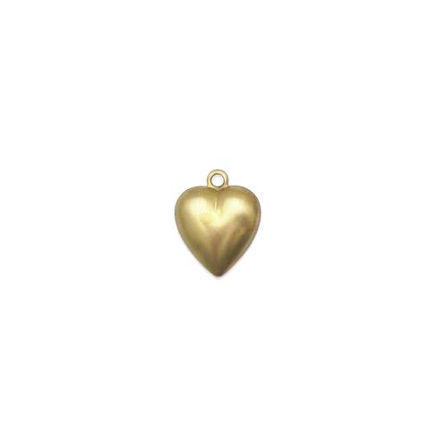 Heart Charm - Item # SG5626R - Salvadore Tool & Findings, Inc.