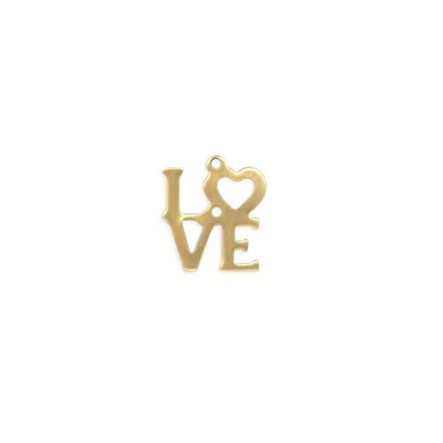 Love Charm - Item # S5651 - Salvadore Tool & Findings, Inc.