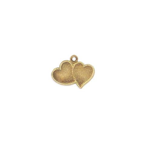 Heart Charm - Item # S5657 - Salvadore Tool & Findings, Inc.