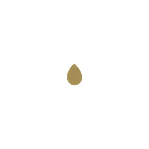 Tear Drop Blank - Item # S5856 - Salvadore Tool & Findings, Inc.