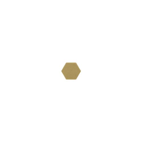 Hexagon Blank - Item # S5864 - Salvadore Tool & Findings, Inc.