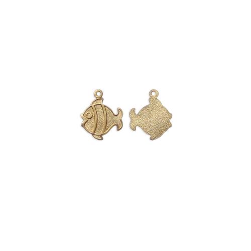 Fish Charm - Item # S6034 - Salvadore Tool & Findings, Inc.