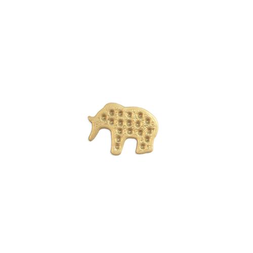Elephant Multi Stone Setting - Item # SG6079 - Salvadore Tool & Findings, Inc.
