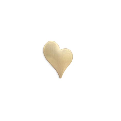 Blank Heart - Item # S6146 - Salvadore Tool & Findings, Inc.