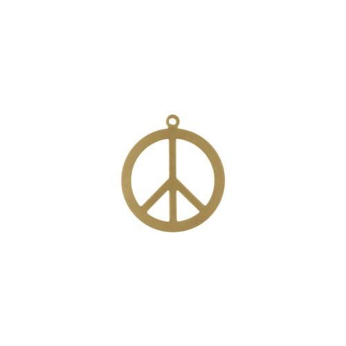 Peace Sign - Item # SG6344R - Salvadore Tool & Findings, Inc.
