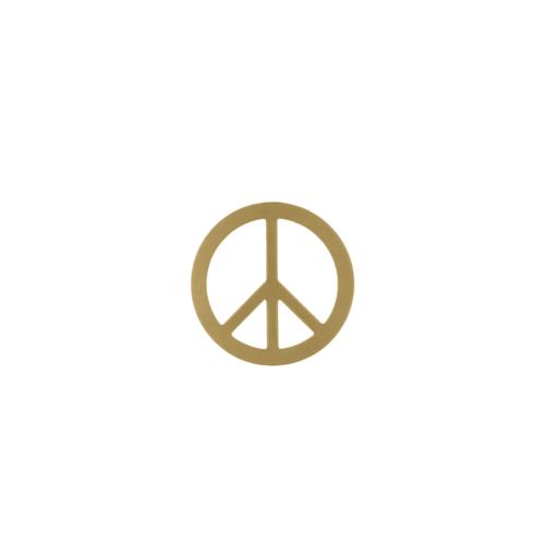 Peace Sign - Item # SG6344 - Salvadore Tool & Findings, Inc.