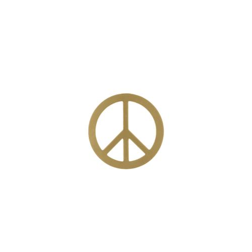 Peace Sign - Item # SG6344 - Salvadore Tool & Findings, Inc.