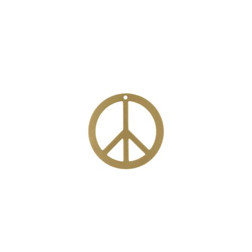Peace Sign - Item # SG6344H - Salvadore Tool & Findings, Inc.