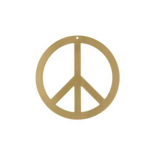 Peace Sign - Item # SG6345H - Salvadore Tool & Findings, Inc.