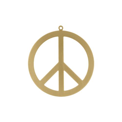 Peace Sign - Item # SG6345R - Salvadore Tool & Findings, Inc.