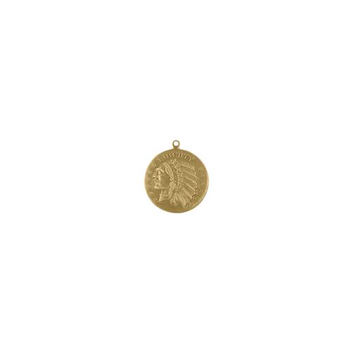 Liberty Coin - Item # SG6362R - Salvadore Tool & Findings, Inc.