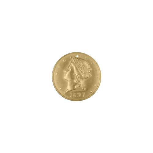 Victory Coin - Item # SG6395H - Salvadore Tool & Findings, Inc.