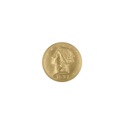 Victory Coin - Item # SG6395 - Salvadore Tool & Findings, Inc.