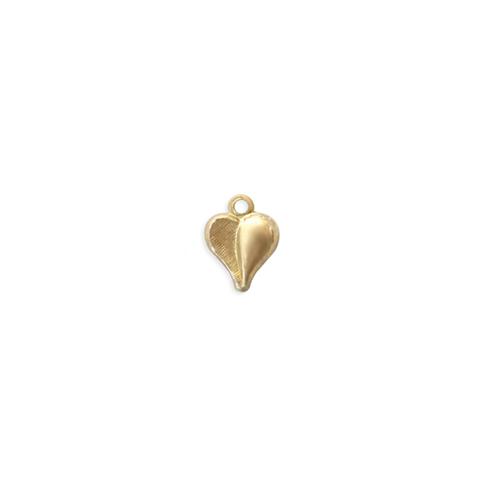 Heart Charm - Item # S6521 - Salvadore Tool & Findings, Inc.