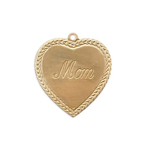 Mom Heart - Item # S6537 - Salvadore Tool & Findings, Inc.