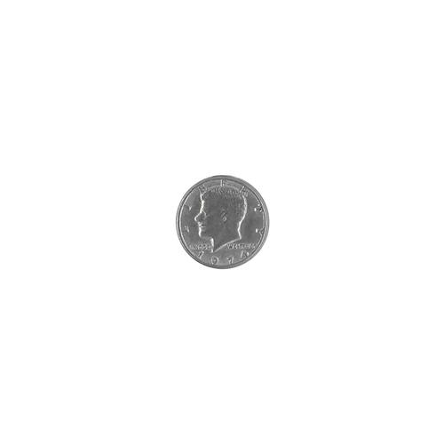 JFK Half Dollar Coin - Item # S6632 - Salvadore Tool & Findings, Inc.