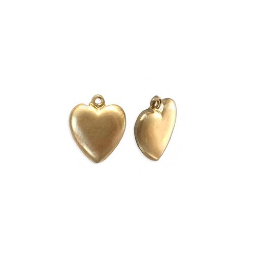Heart Charm - Item # S6673 - Salvadore Tool & Findings, Inc.